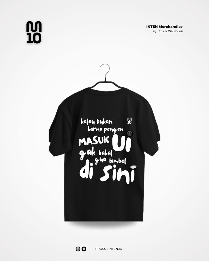 Batch 1 - UI: kalau bukan karna pengen masuk UI, gak bakal gua bimbel di sini