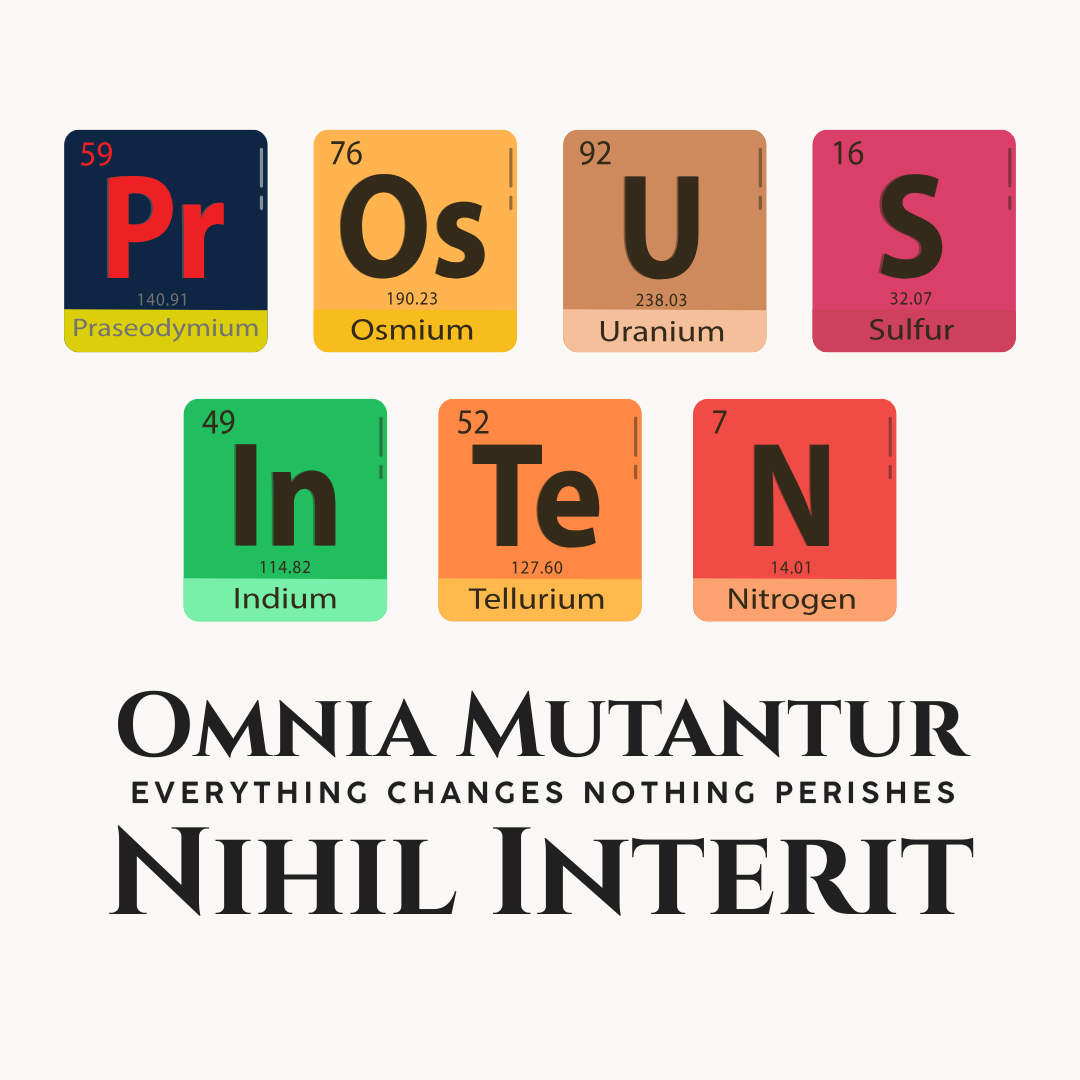 Batch 3 - Omnia Mutantur Nihil Interit